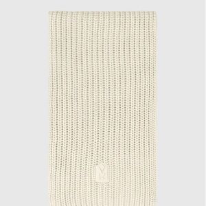 MACKAGE
NELL Rectangular merino wool scarf (Off-white)